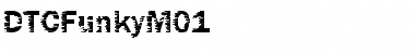 Download DTCFunkyM01 Regular Font Title Preview