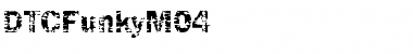 Download DTCFunkyM04 Regular Font Title Preview