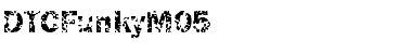 Download DTCFunkyM05 Regular Font Title Preview