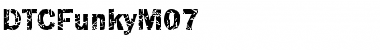 Download DTCFunkyM07 Regular Font Title Preview