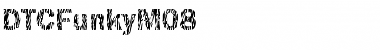 Download DTCFunkyM08 Regular Font Title Preview