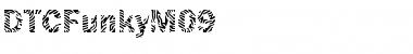 Download DTCFunkyM09 Regular Font Title Preview