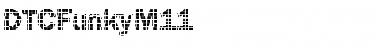 Download DTCFunkyM11 Regular Font Title Preview
