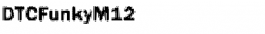Download DTCFunkyM12 Regular Font Title Preview