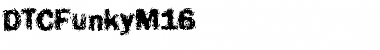Download DTCFunkyM16 Regular Font Title Preview