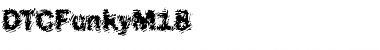 Download DTCFunkyM18 Regular Font Title Preview