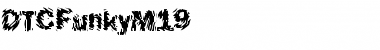 Download DTCFunkyM19 Regular Font Title Preview