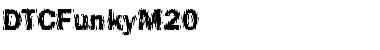 Download DTCFunkyM20 Regular Font Title Preview