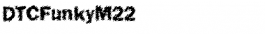 Download DTCFunkyM22 Regular Font Title Preview