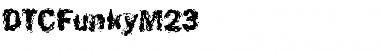 Download DTCFunkyM23 Regular Font Title Preview