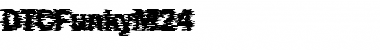Download DTCFunkyM24 Regular Font Title Preview
