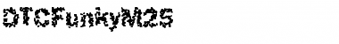 Download DTCFunkyM25 Regular Font Title Preview