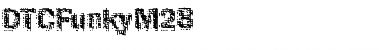 Download DTCFunkyM28 Regular Font Title Preview