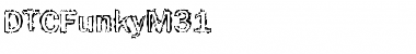 Download DTCFunkyM31 Regular Font Title Preview