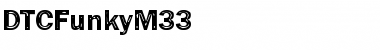 Download DTCFunkyM33 Regular Font Title Preview