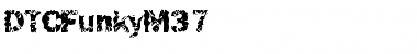 Download DTCFunkyM37 Regular Font Title Preview