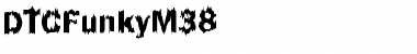 Download DTCFunkyM38 Regular Font Title Preview