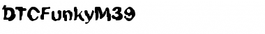 Download DTCFunkyM39 Regular Font Title Preview