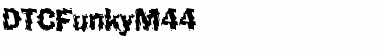Download DTCFunkyM44 Regular Font Title Preview
