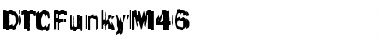 Download DTCFunkyM46 Regular Font Title Preview