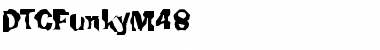 Download DTCFunkyM48 Regular Font Title Preview