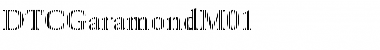 Download DTCGaramondM01 Regular Font Title Preview
