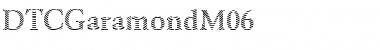 Download DTCGaramondM06 Regular Font Title Preview
