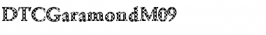 Download DTCGaramondM09 Regular Font Title Preview