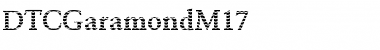 Download DTCGaramondM17 Regular Font Title Preview