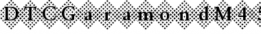 Download DTCGaramondM45 Regular Font Title Preview