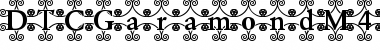 Download DTCGaramondM46 Regular Font Title Preview