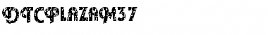 Download DTCPlazaM37 Regular Font Title Preview