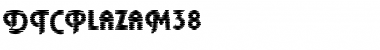 Download DTCPlazaM38 Regular Font Title Preview
