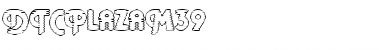 Download DTCPlazaM39 Regular Font Title Preview