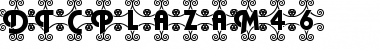 Download DTCPlazaM46 Regular Font Title Preview
