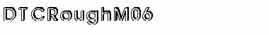 Download DTCRoughM06 Regular Font Title Preview