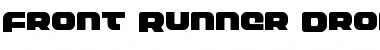 Download Front Runner Drop Case Regular Font Title Preview