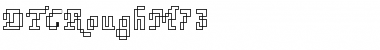 Download DTCRoughM73 Regular Font Title Preview