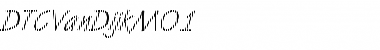 Download DTCVanDijkM01 Regular Font Title Preview
