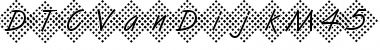 Download DTCVanDijkM45 Regular Font Title Preview
