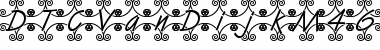 Download DTCVanDijkM46 Regular Font Title Preview