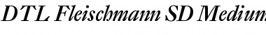 Download DTL Fleischmann Regular Font Title Preview