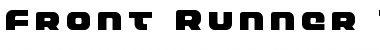 Download Front Runner Title Regular Font Title Preview