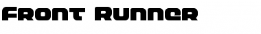 Download Front Runner Regular Font Title Preview