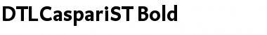Download DTLCaspariST Regular Font Title Preview