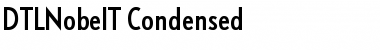 Download DTLNobelT Regular Font Title Preview