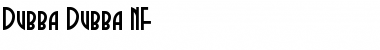 Download Dubba Dubba NF Regular Font Title Preview