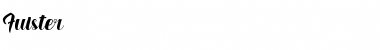 Download Fuister Regular Font Title Preview
