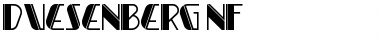 Download Duesenberg NF Regular Font Title Preview