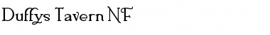 Download Duffys Tavern NF Regular Font Title Preview